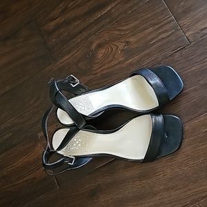 Vince Camuto strappy wedges
